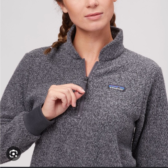 Patagonia Woolyester Fleece Pullover Sweatshirt - Picture 2 of 6